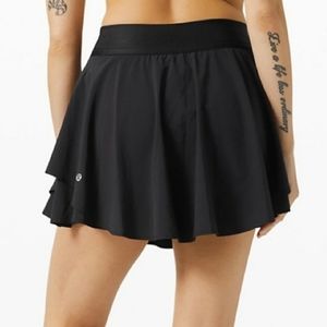 LULULEMON New Court Rival Skirt - Black